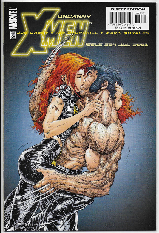 Uncanny X-Men 394