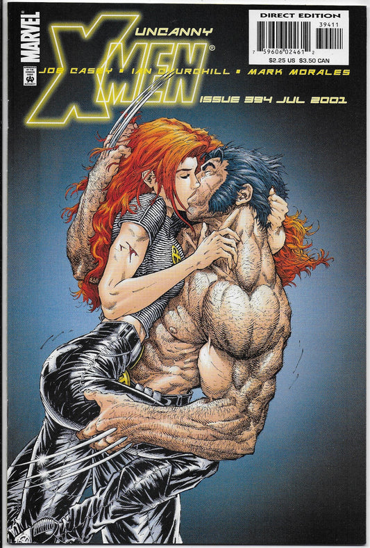 uncanny x-men 394