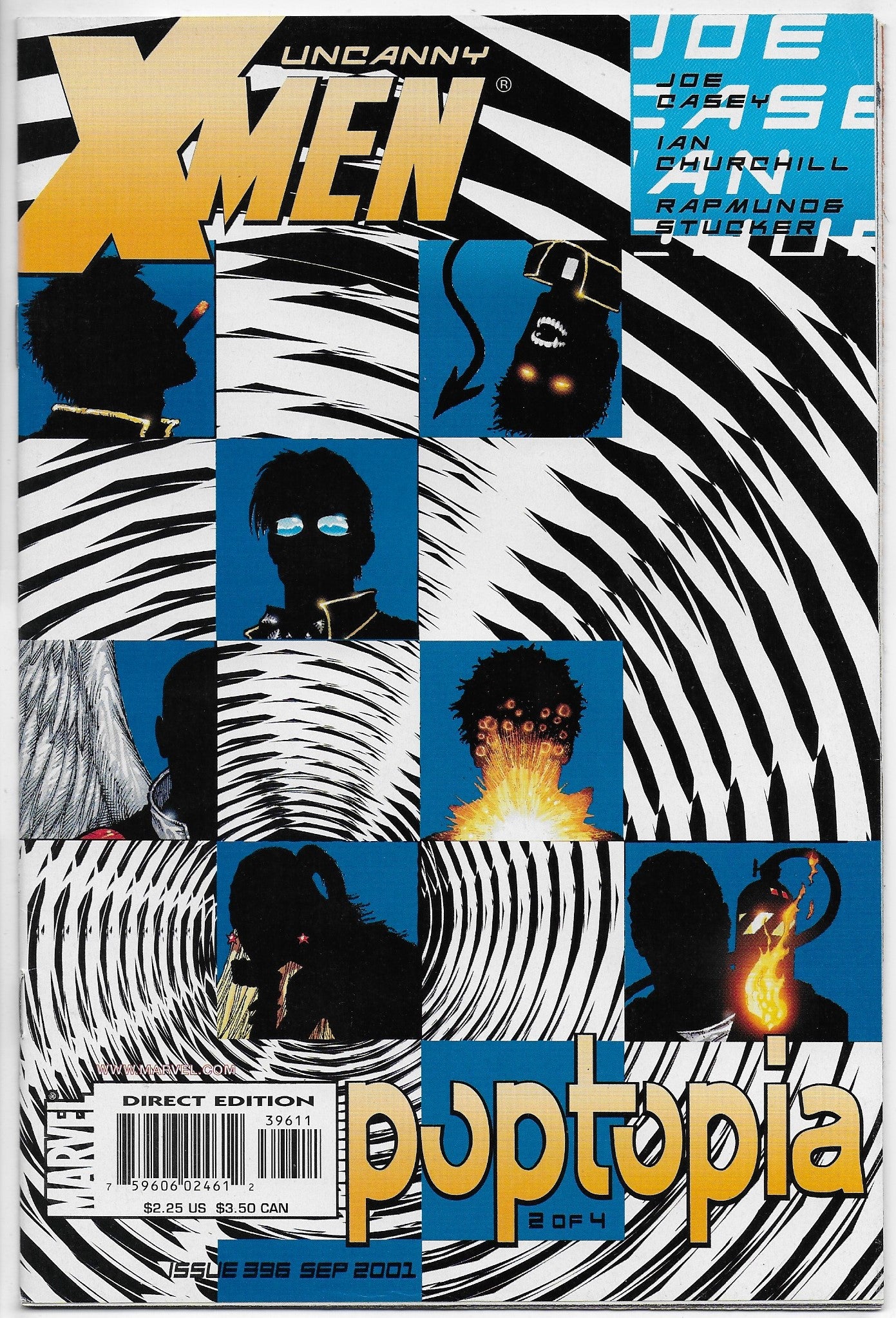 Uncanny X-Men 396