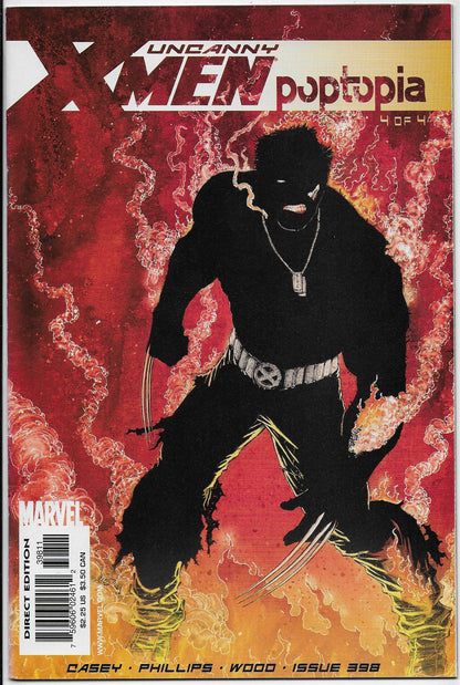 Uncanny X-Men 398