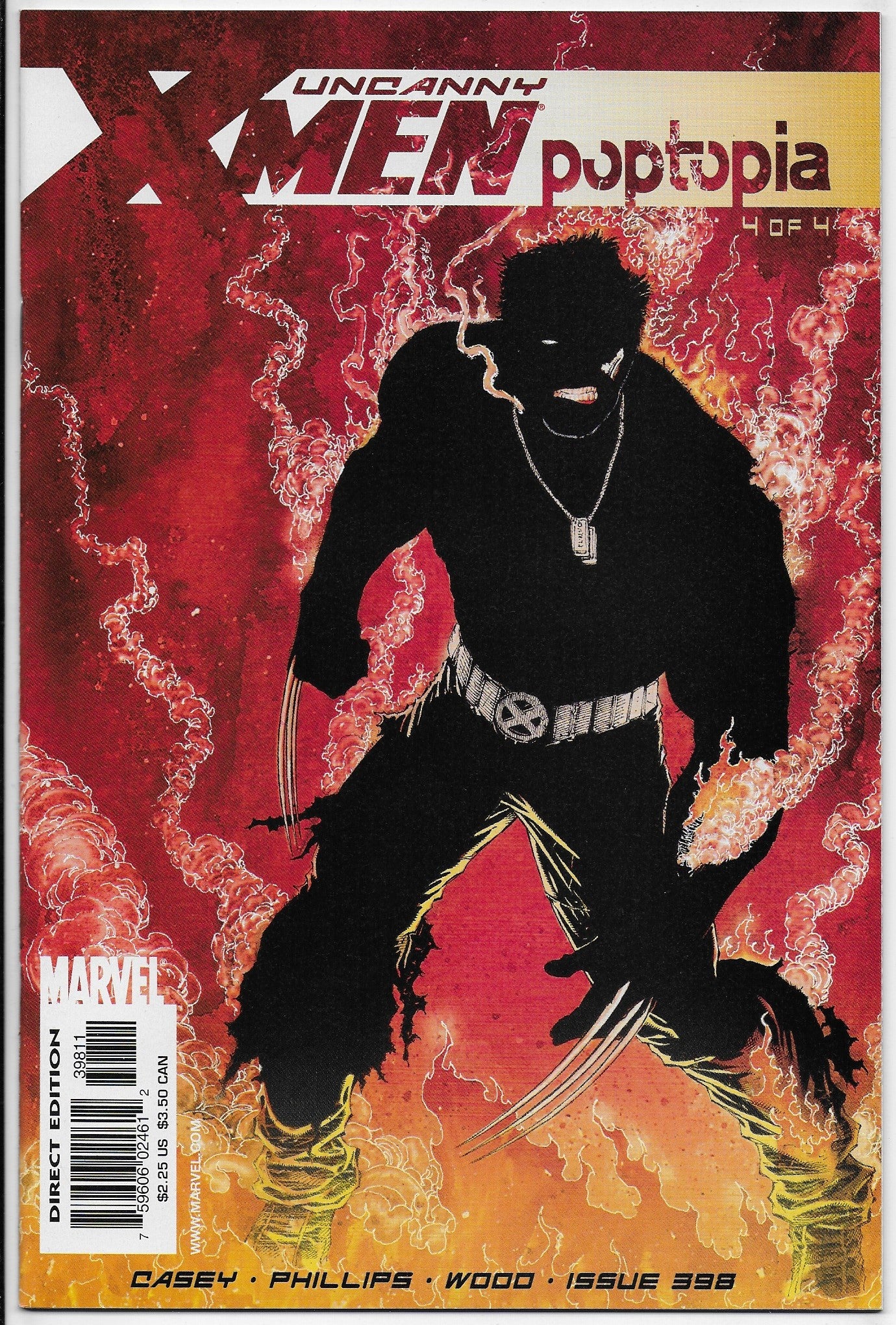 Uncanny X-Men 398