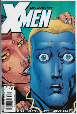 Uncanny X-Men 399