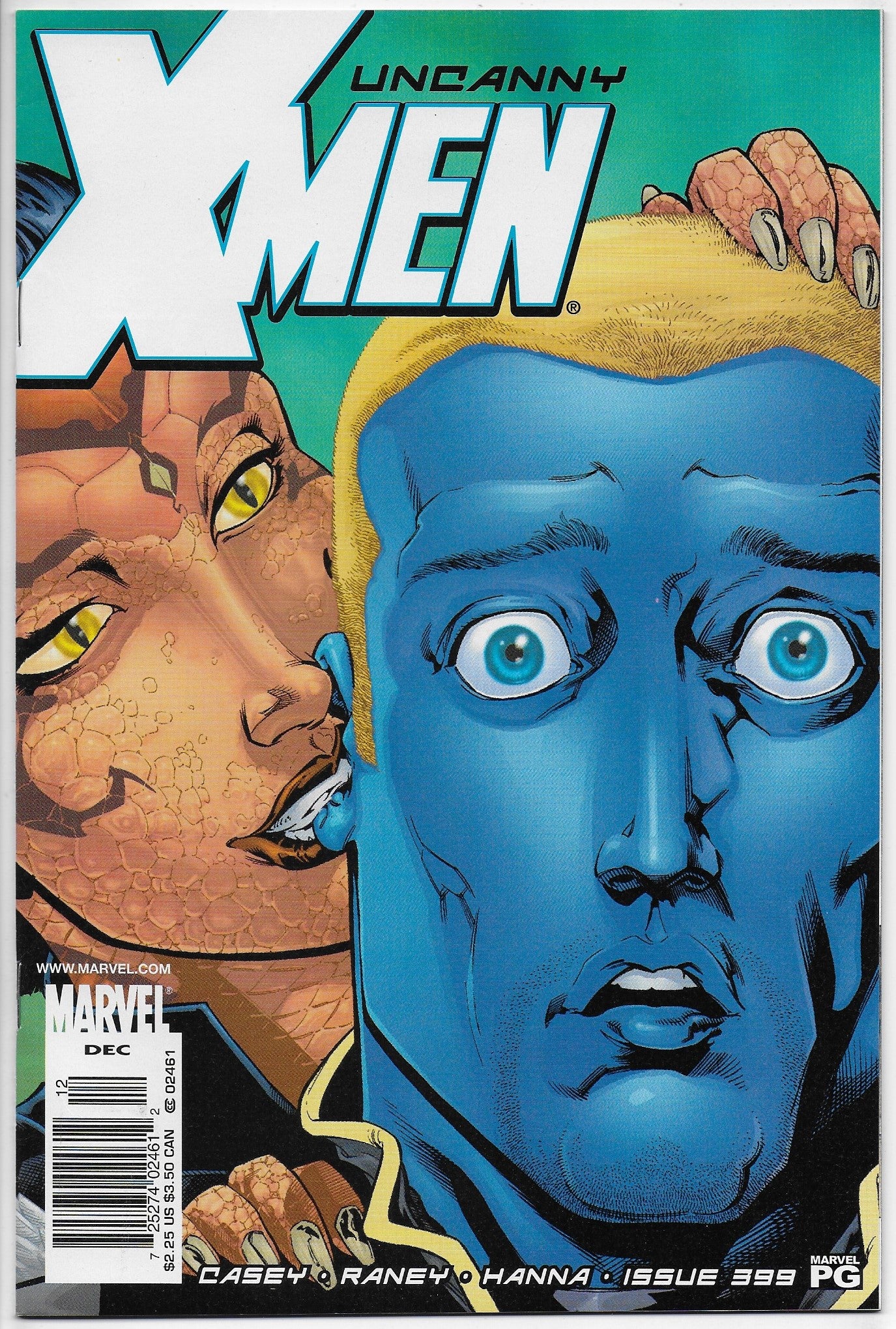 Uncanny X-Men 399