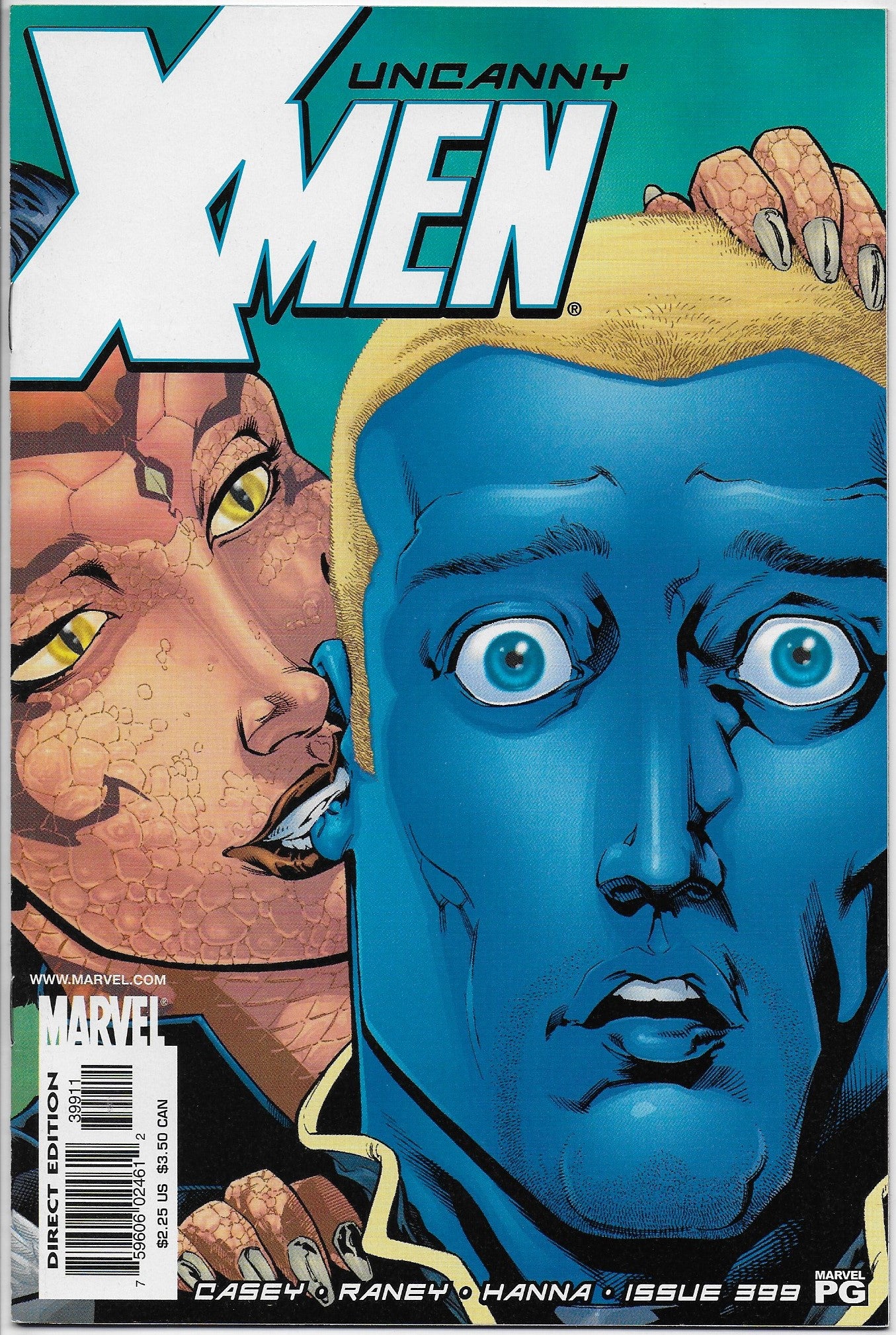 uncanny x-men 399