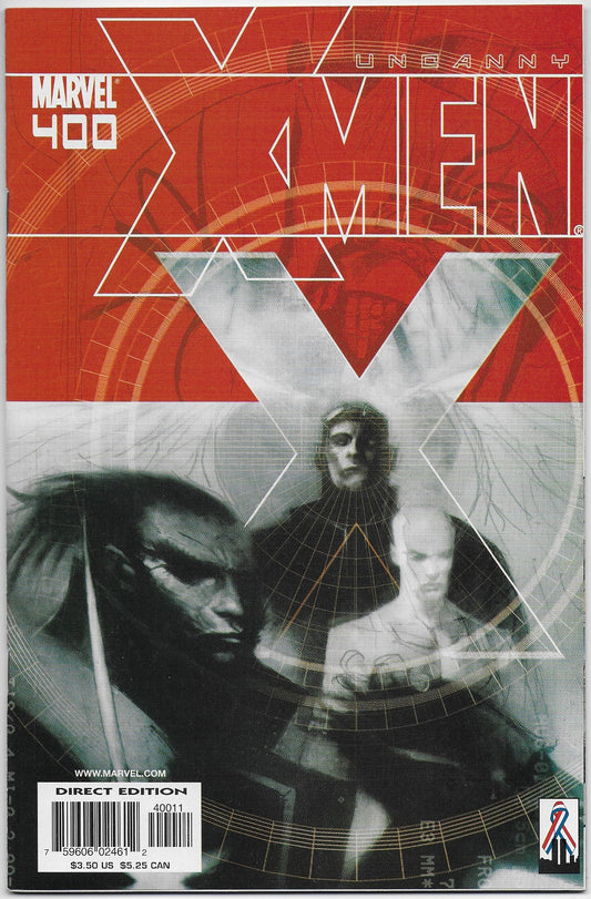 uncanny x-men 400
