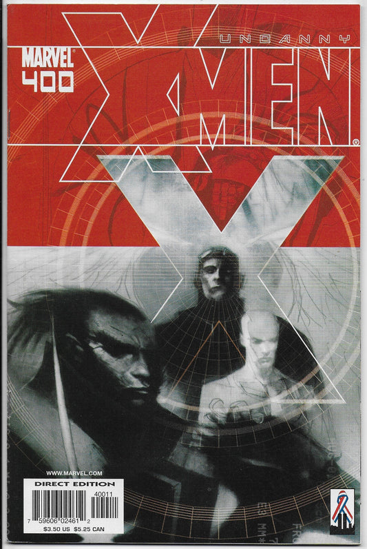 Uncanny X-Men 400