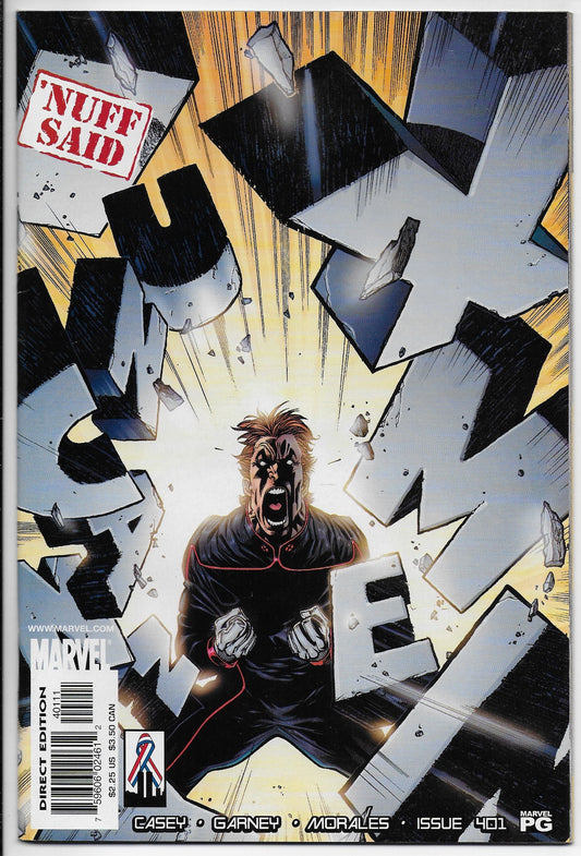uncanny x-men 401