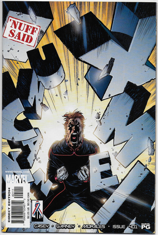 Uncanny X-Men 401 (2002)