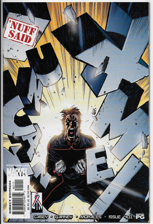 Uncanny X-Men 401