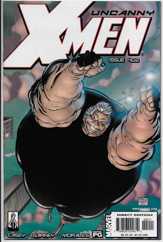 Uncanny X-Men 402