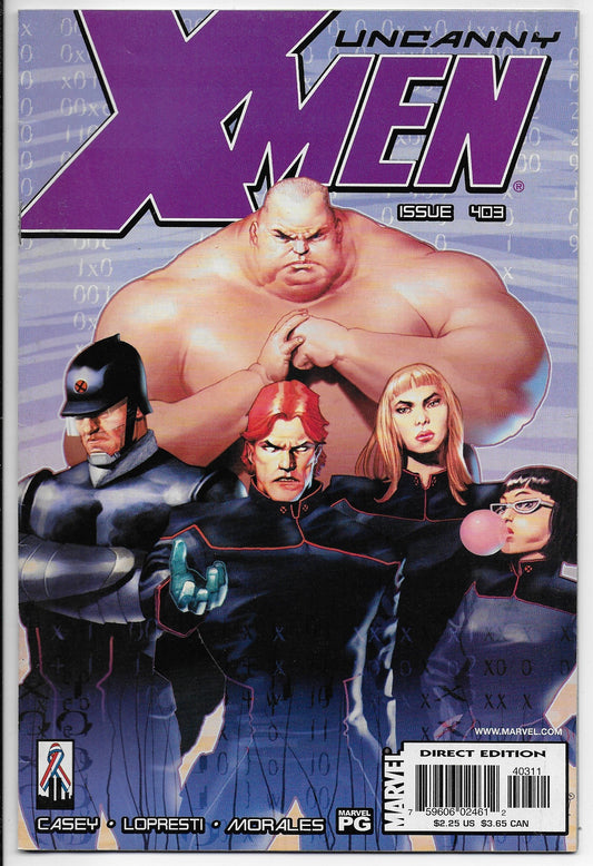 uncanny x-men 403