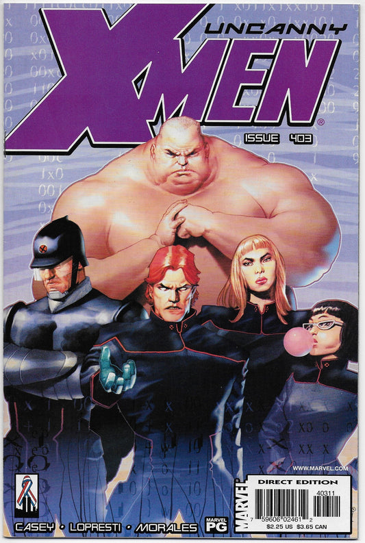 uncanny x-men 403