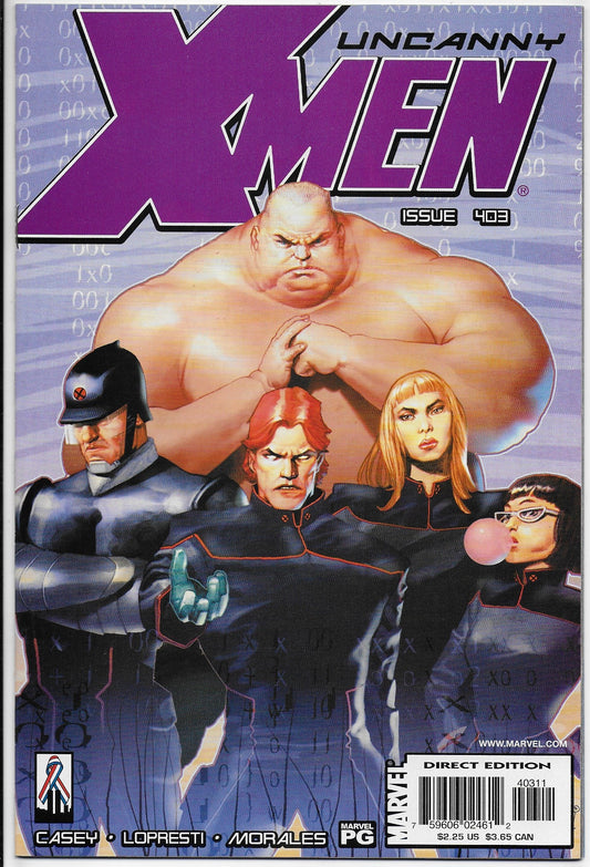 Uncanny X-Men 403