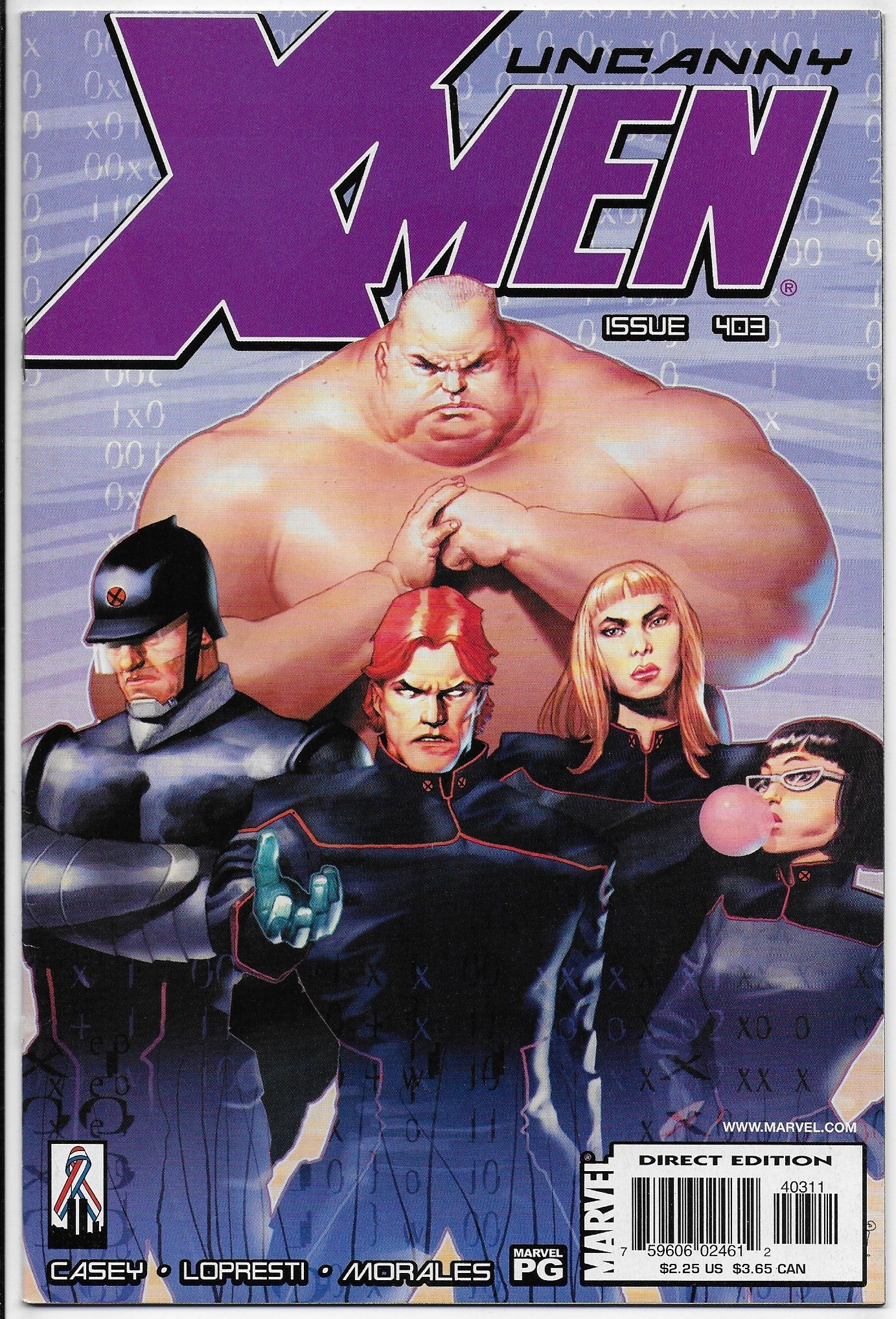 Uncanny X-Men 403