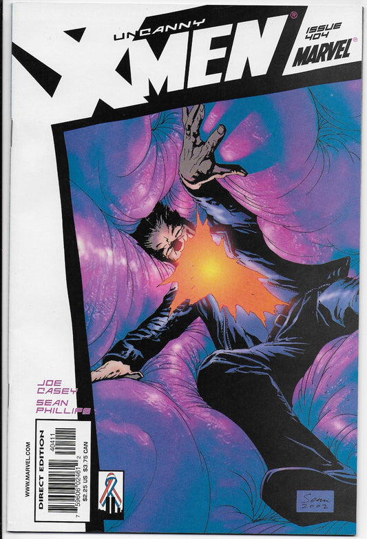 Uncanny X-Men 404 (2002)