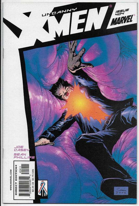 Uncanny X-Men 404