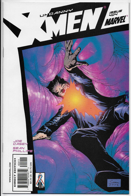 Uncanny X-Men 404