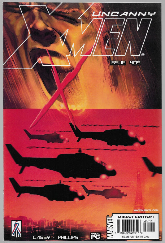 uncanny x-men 405