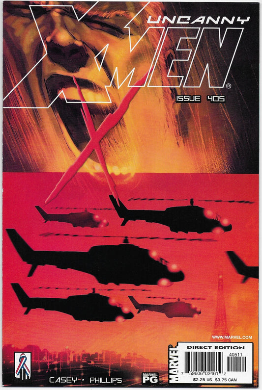 uncanny x-men 405