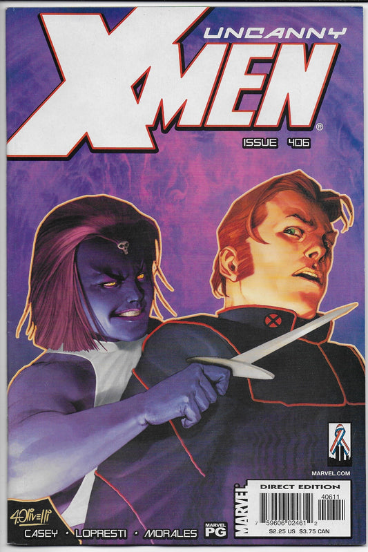 uncanny x-men 406