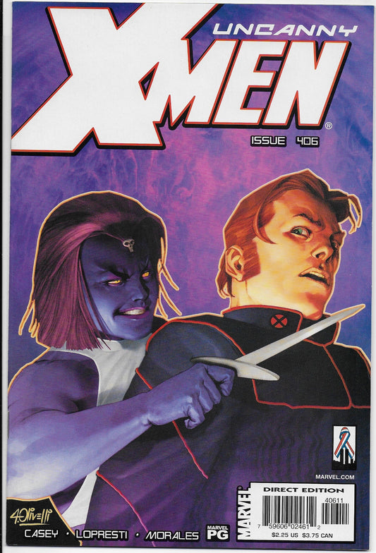uncanny x-men 406