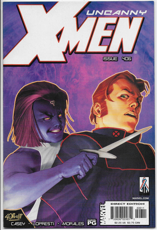 Uncanny X-Men 406
