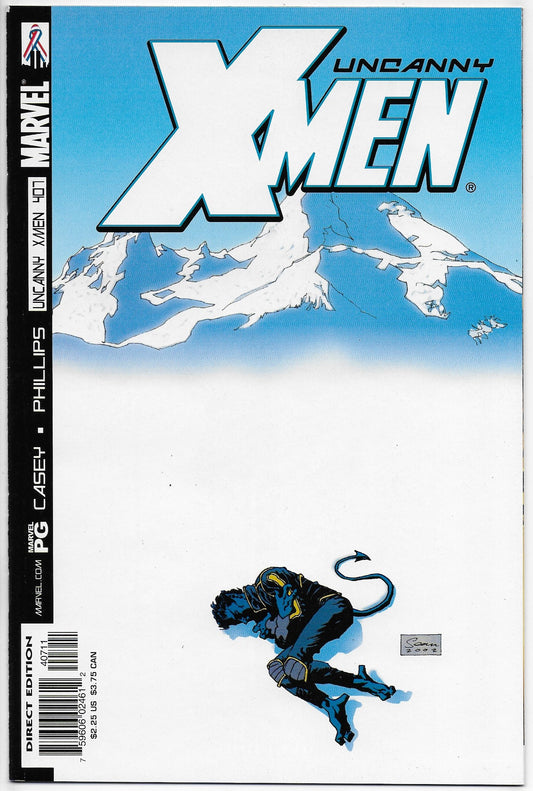 Uncanny X-Men 407