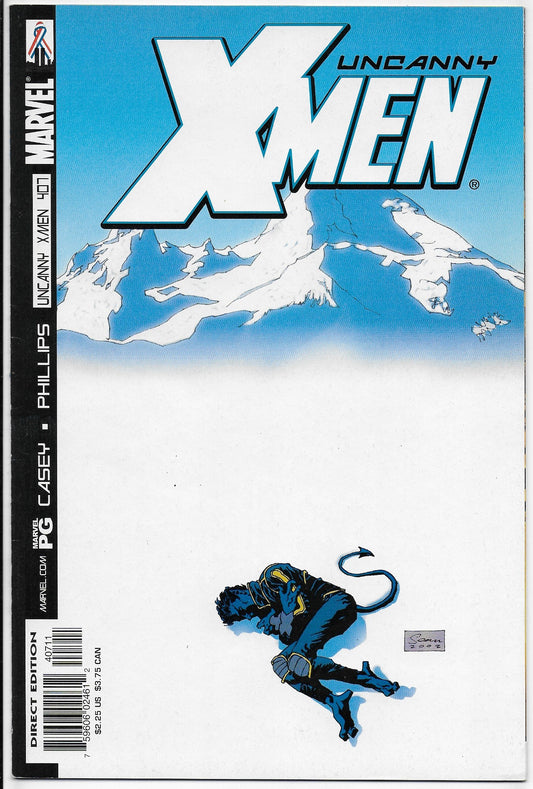 Uncanny X-Men 407