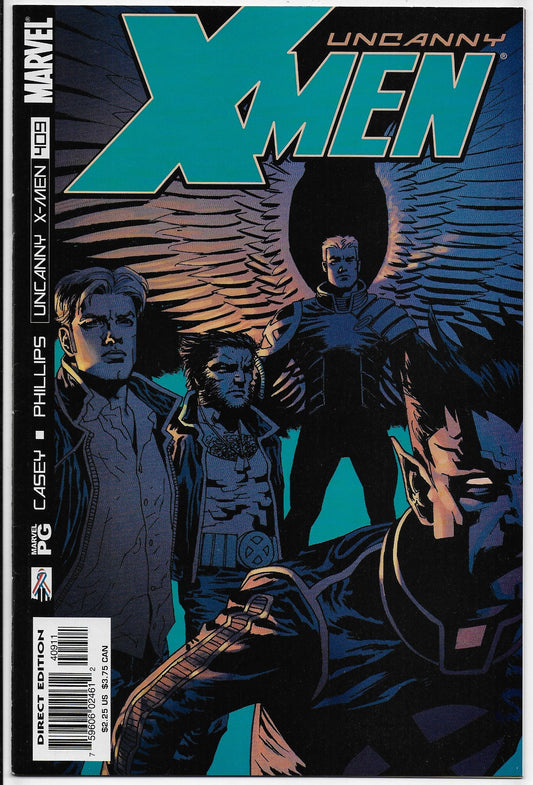 Uncanny X-Men 409