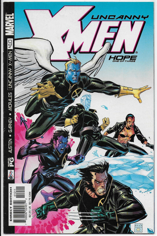 Uncanny X-Men 410