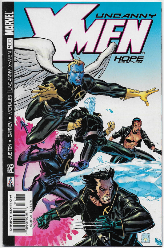 uncanny x-men 410
