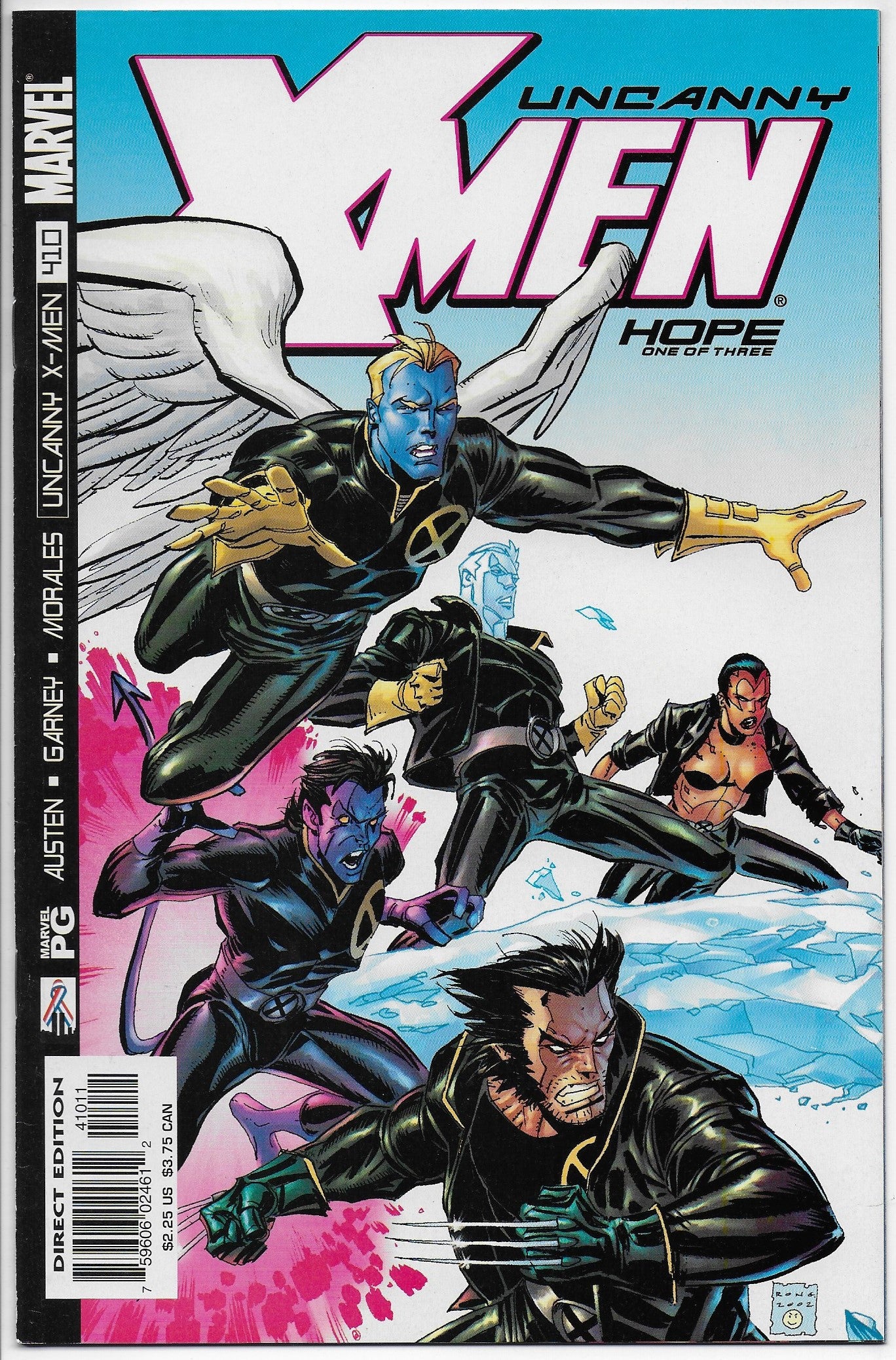 uncanny x-men 410