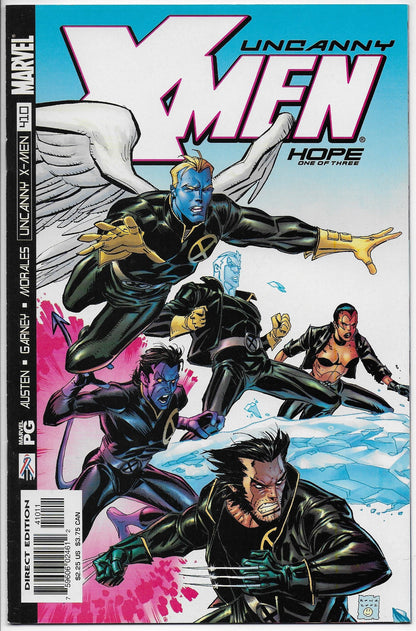 uncanny x-men 410