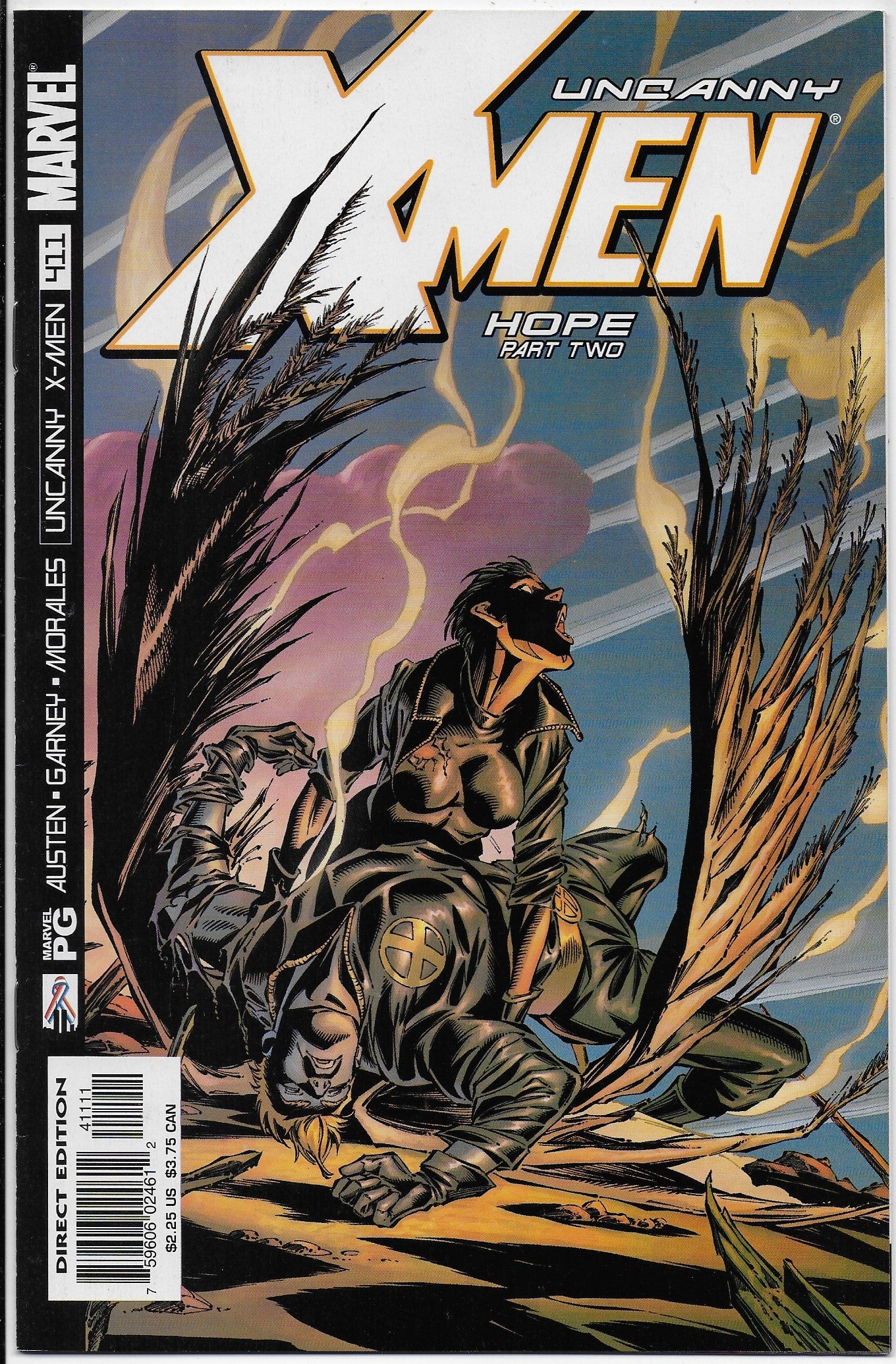 uncanny x-men 411