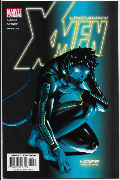 uncanny x-men 412