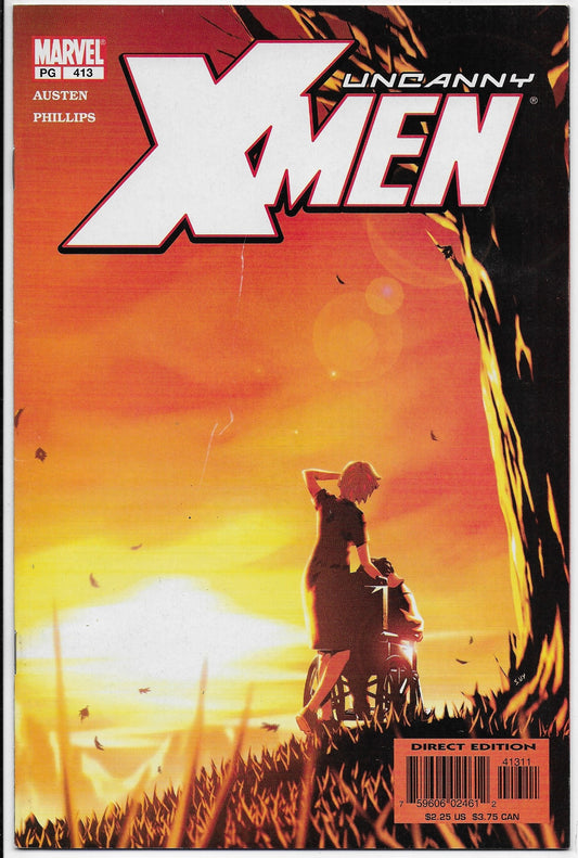 Uncanny X-Men 413