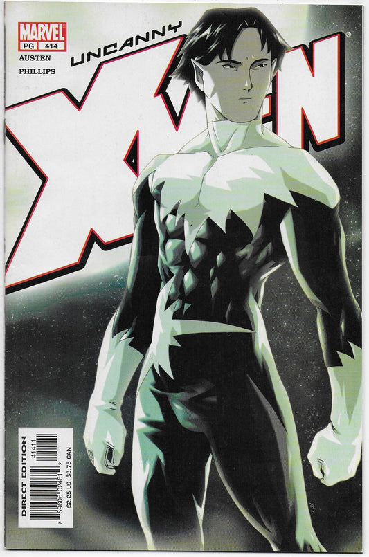 Uncanny X-Men 414