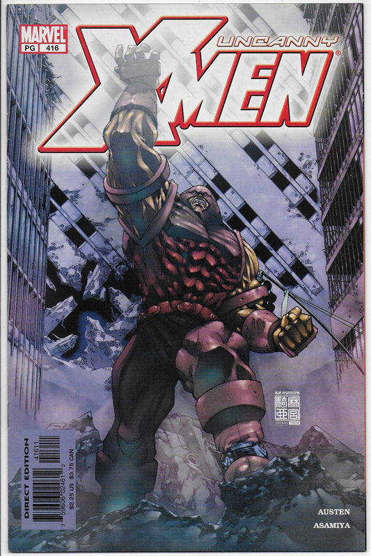 Uncanny X-Men 416