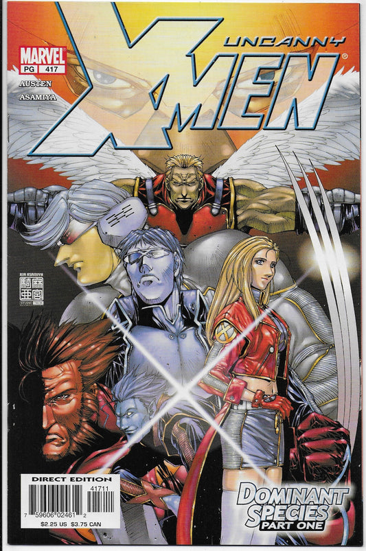 Uncanny X-Men 417