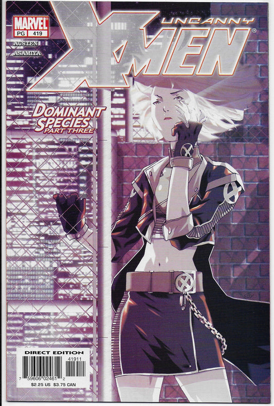 Uncanny X-Men 419