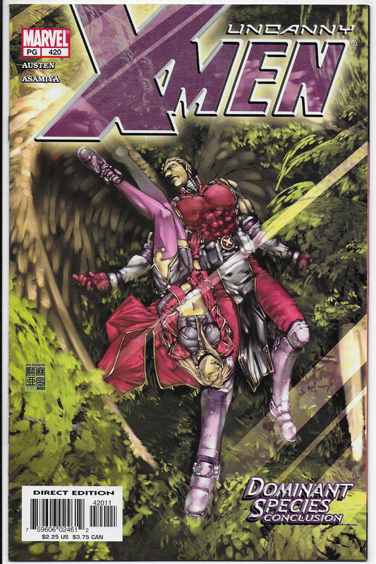 Uncanny X-Men 420