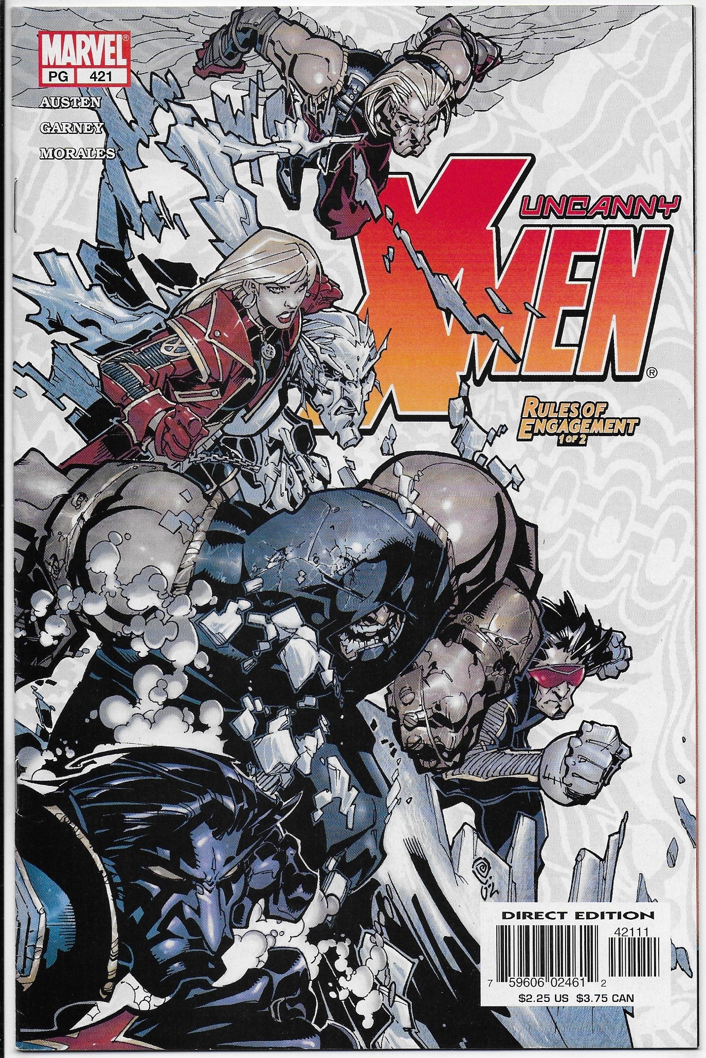 Uncanny X-Men 421