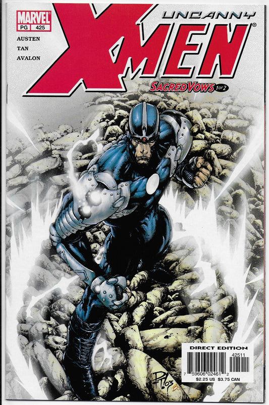 Uncanny X-Men 425