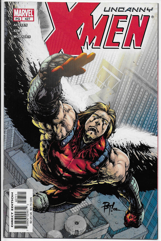 Uncanny X-Men 427