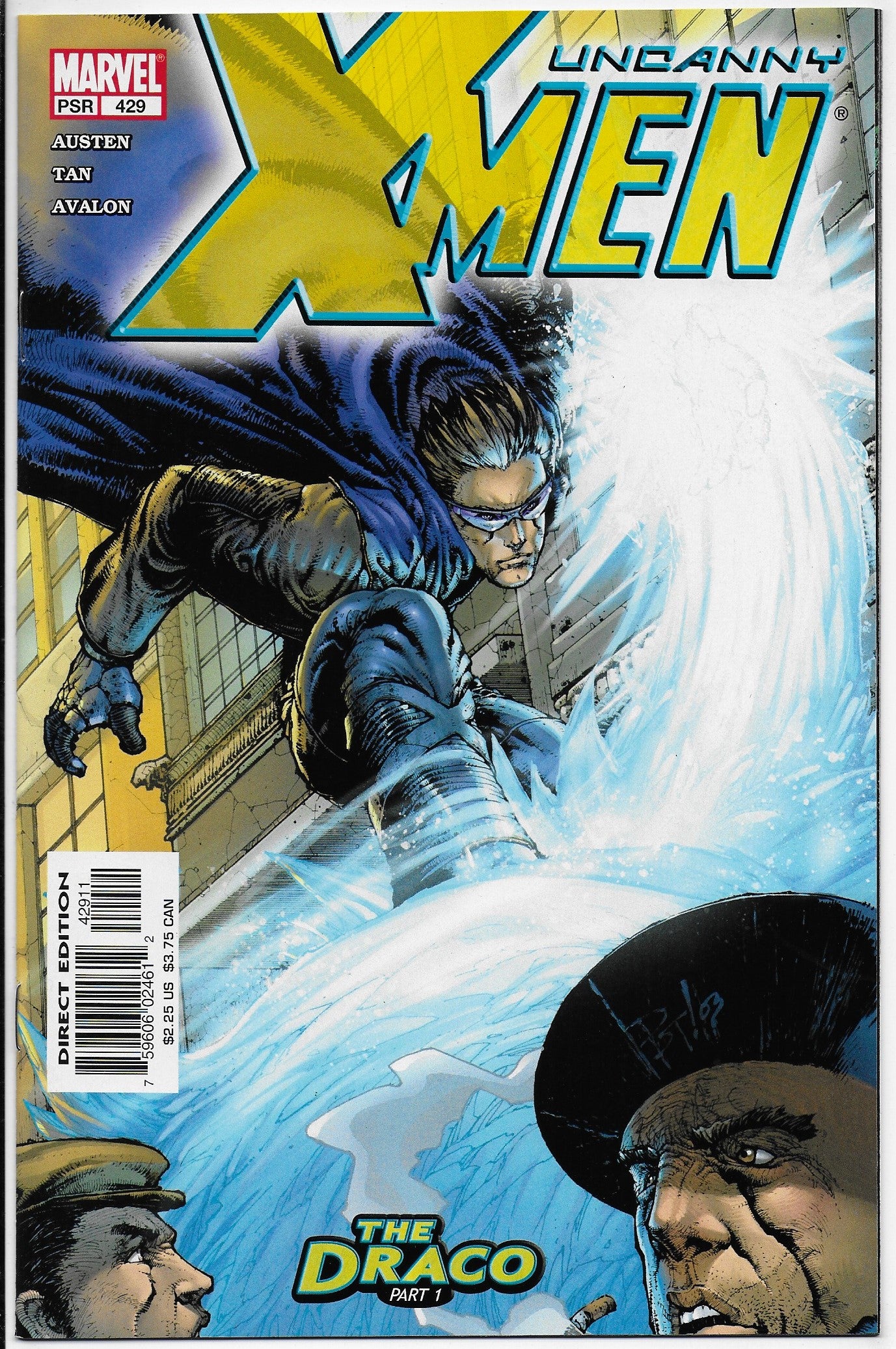 Uncanny X-Men 429
