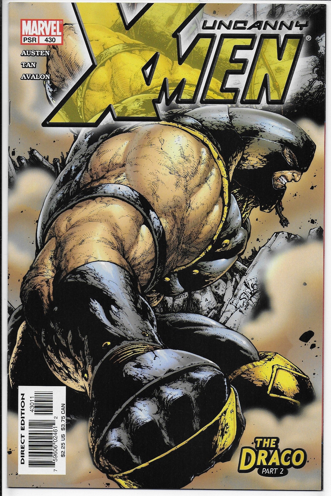 Uncanny X-Men 430