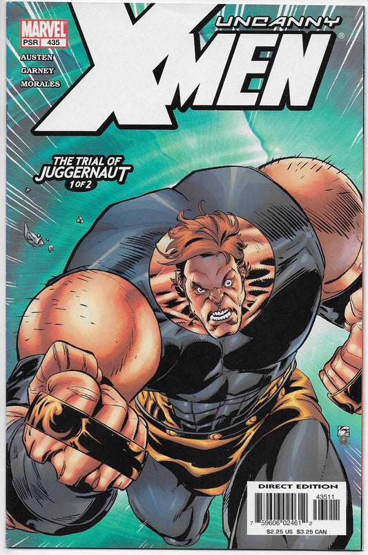 Uncanny X-Men 435