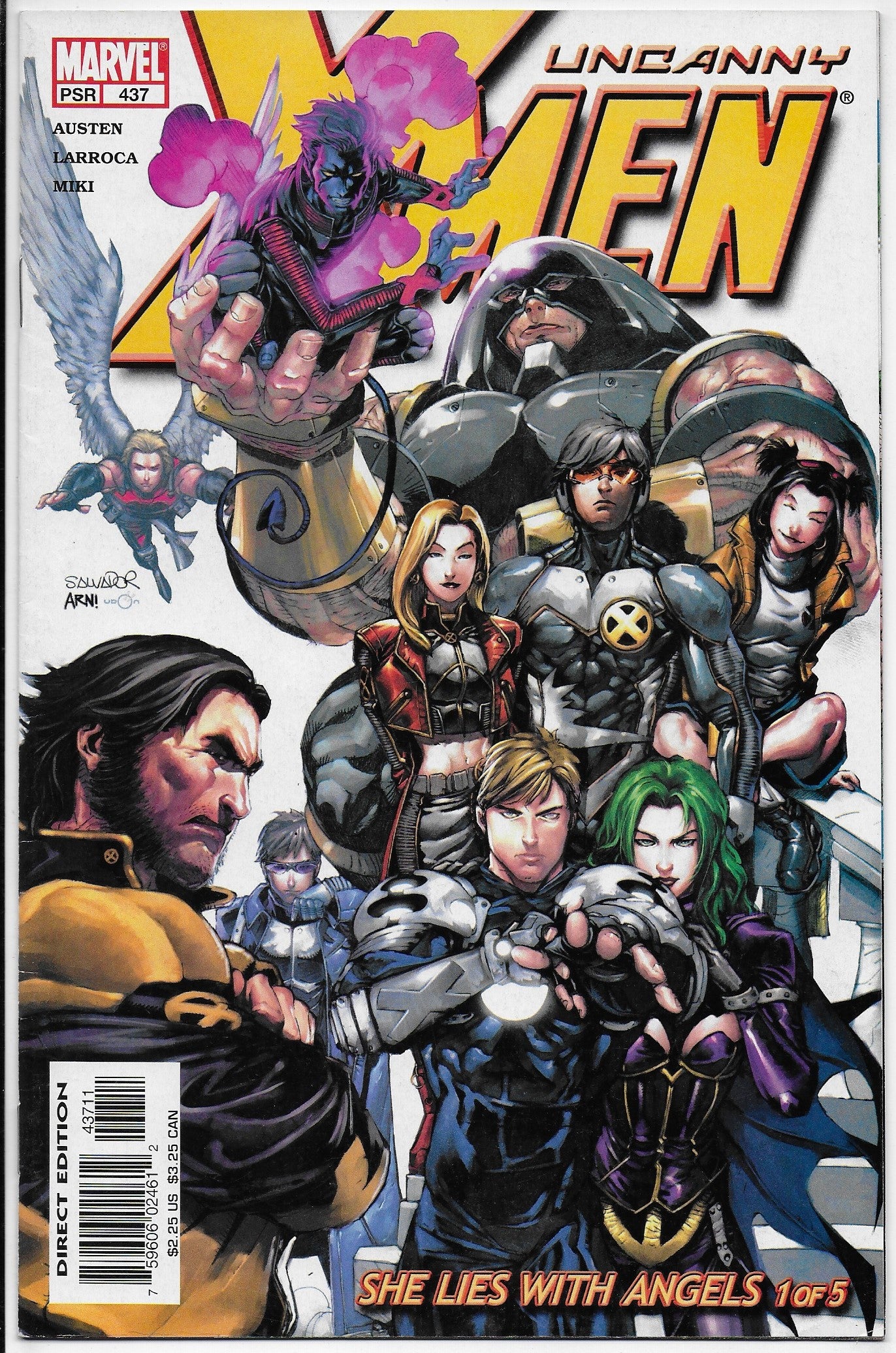 Uncanny X-Men 437