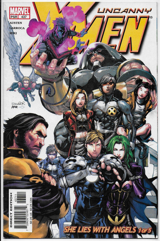 Uncanny X-Men 437
