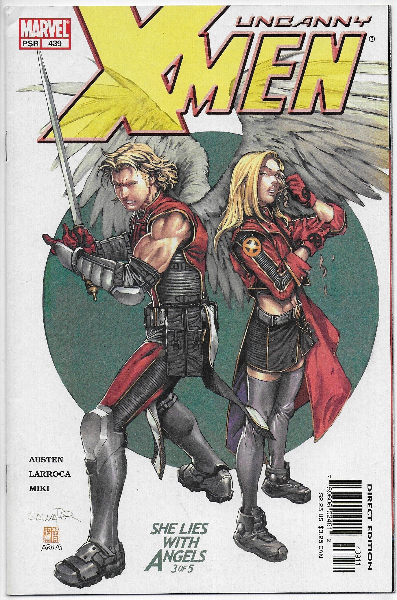 Uncanny X-Men 439